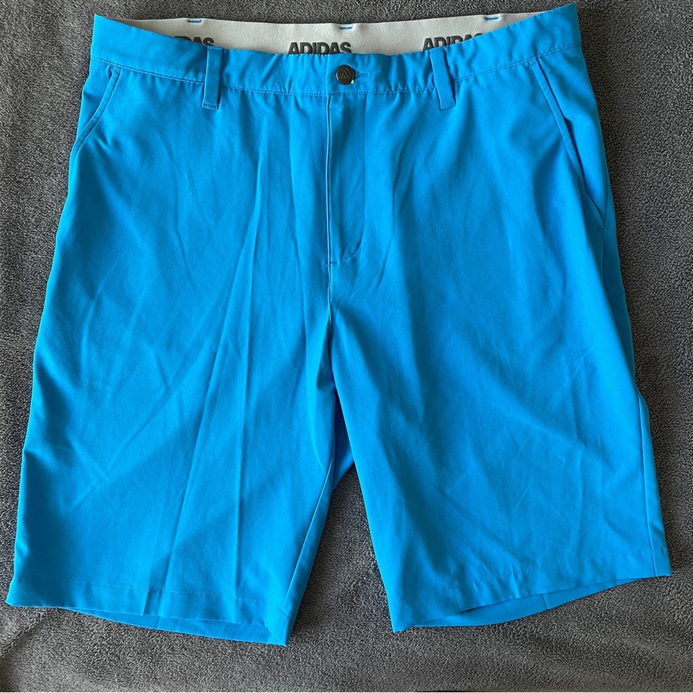 🔥Adidas Sky Blue Golf Shorts